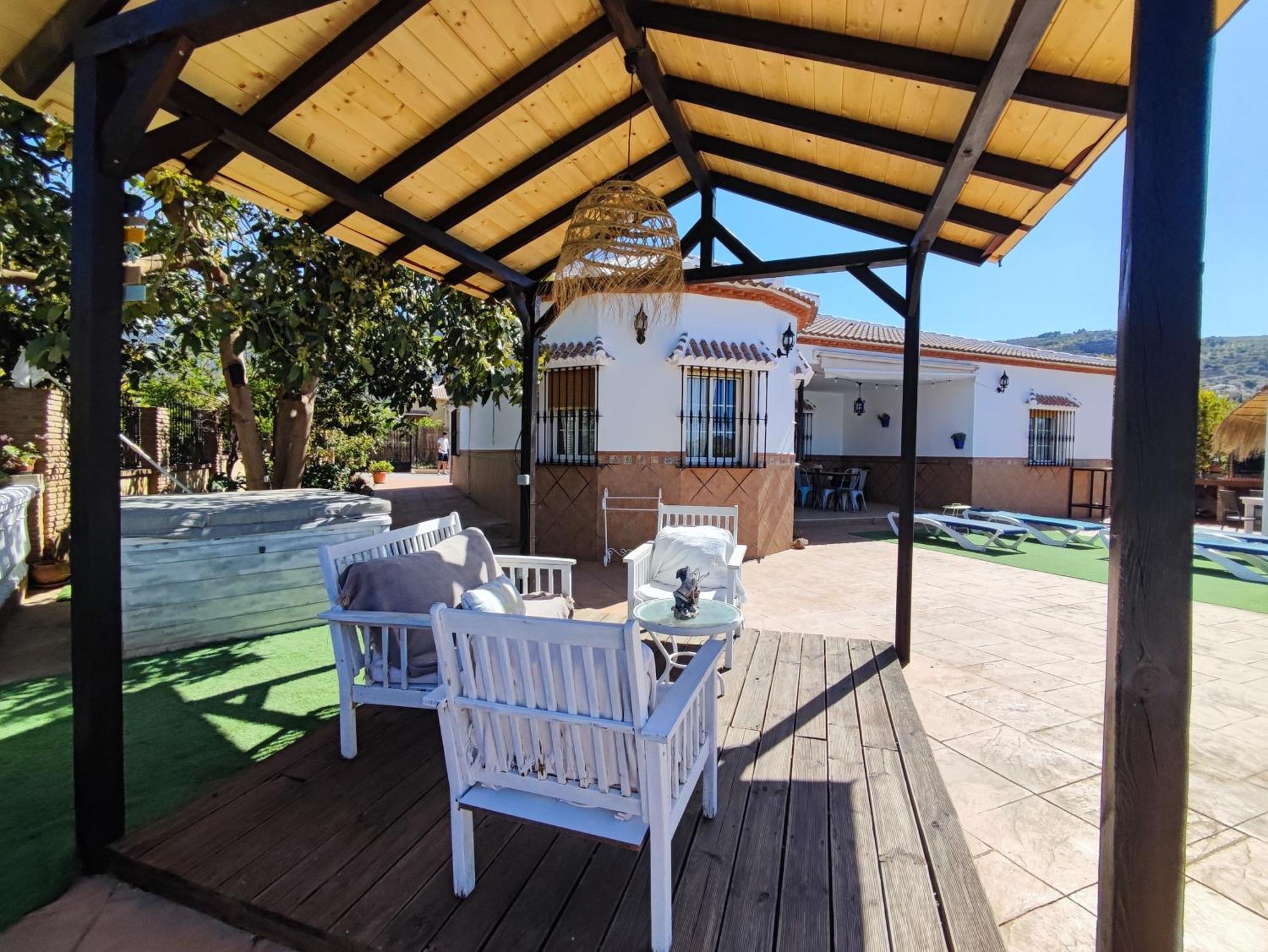 Los Naranjos Alcaucin Bagian luar foto
